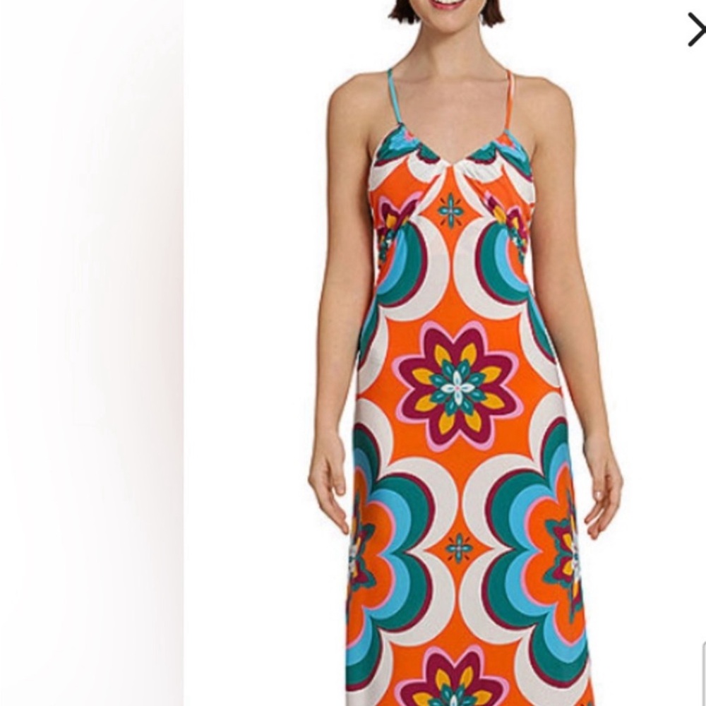 Clover and Sloane Halter Top Maxi Dress, SZ 14